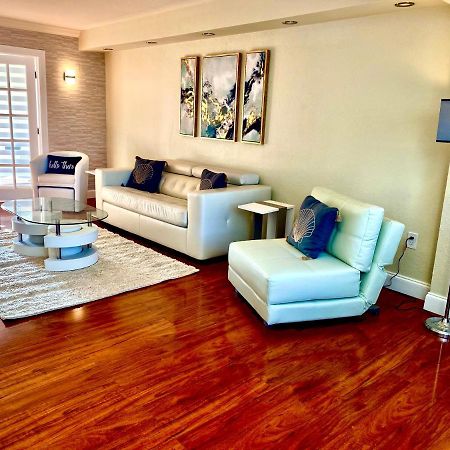 Deluxe Waterfront One Bedroom Apartment With Miami Skyline View, Free Parking 5 Mins Drive To ไมอามีบีช ภายนอก รูปภาพ