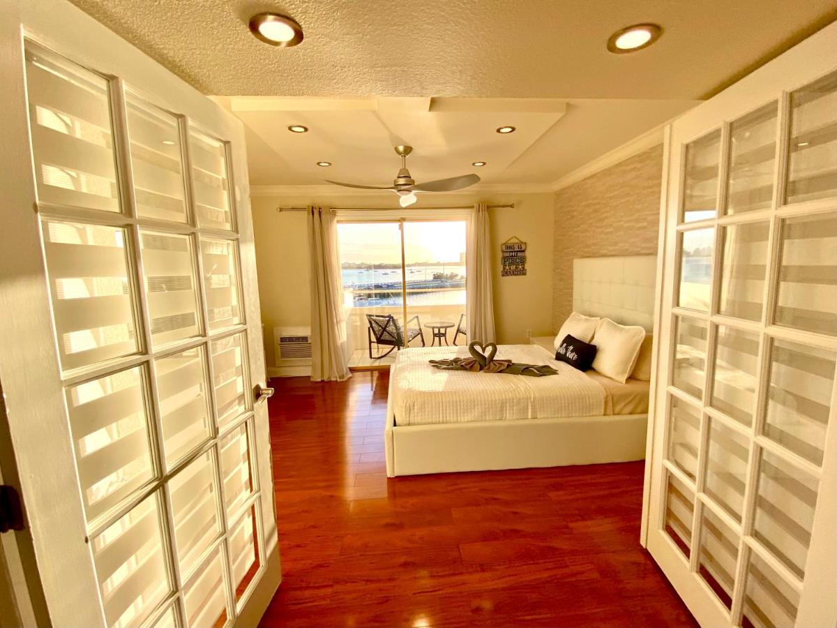 Deluxe Waterfront One Bedroom Apartment With Miami Skyline View, Free Parking 5 Mins Drive To ไมอามีบีช ภายนอก รูปภาพ